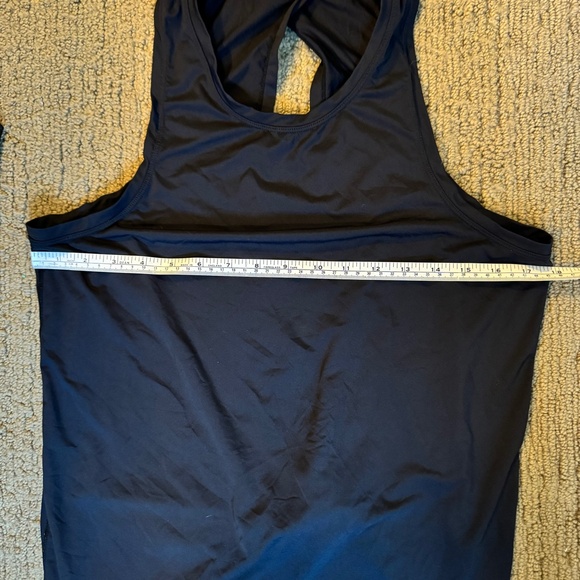 Bare Activewear Black Tie Tank - Picture 8 of 9